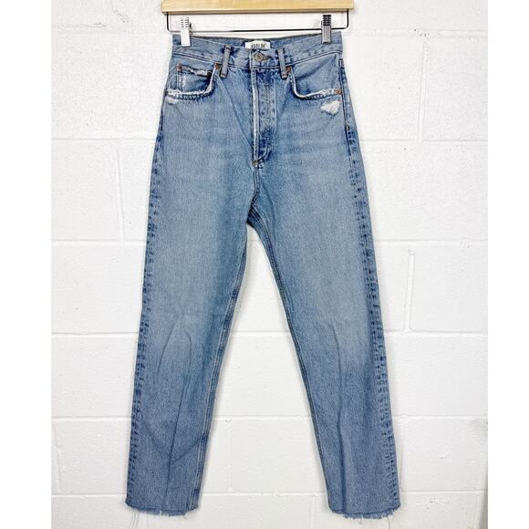 Agolde 90s Pinch Waist Jeans - Picture 3 of 9